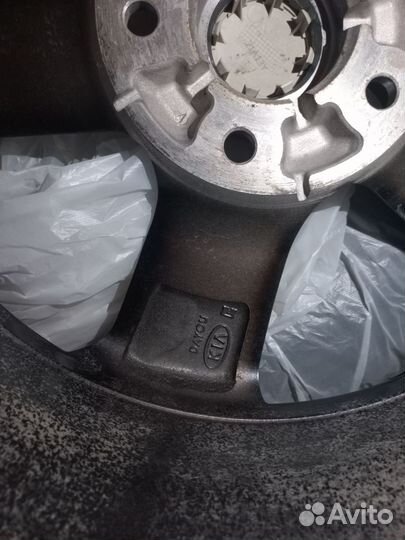 Колеса R16 Kia Hyundai зимние
