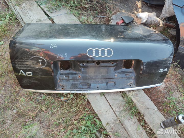 Крышка багажника Audi A6 С5