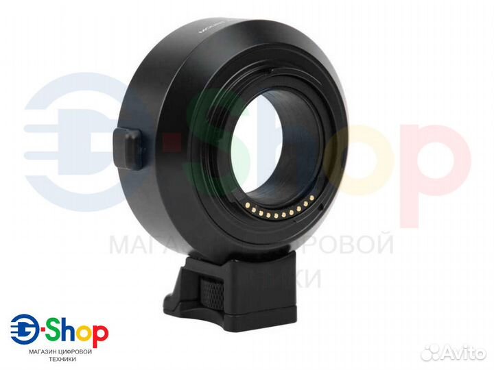 Адаптер AF для камеры Fujifilm на объективы Canon