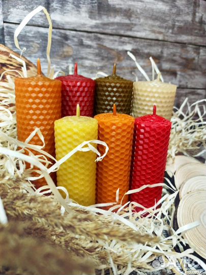 Свечи из вощины