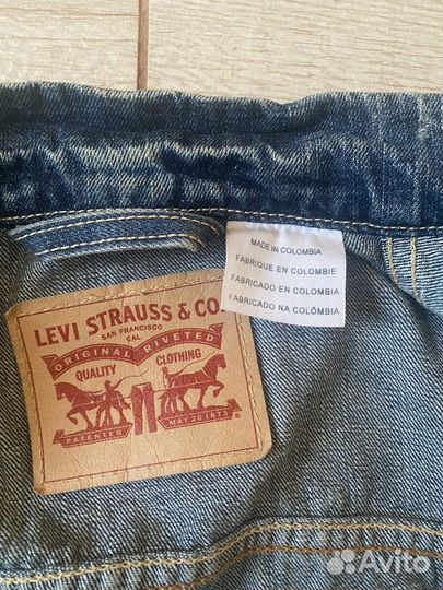 Куртка джинсовая Levi's