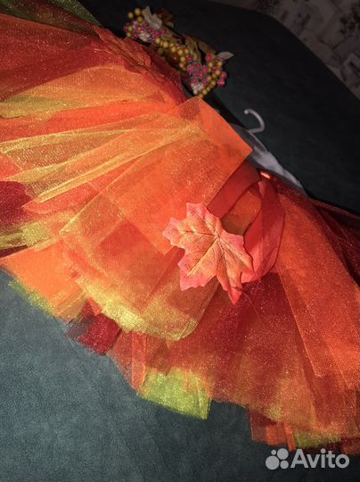 Костюм для утреника «Осень»