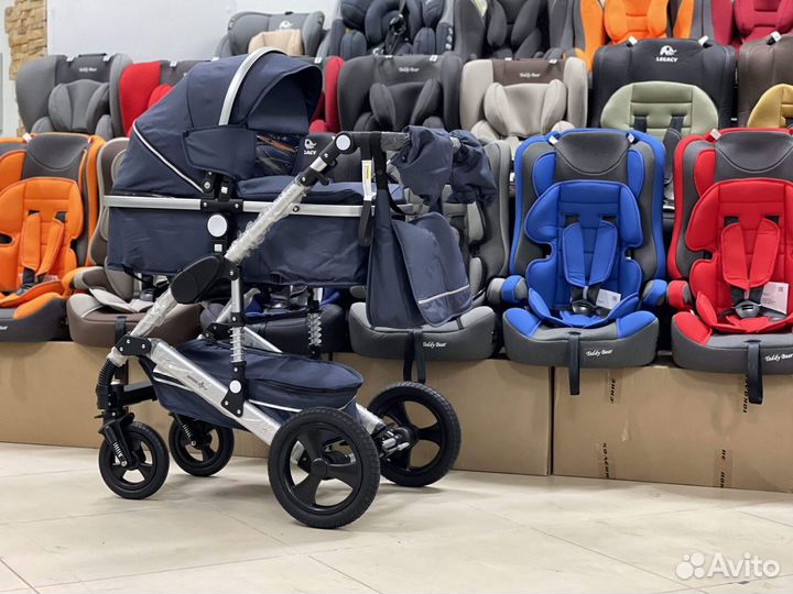 Коляска Luxmom