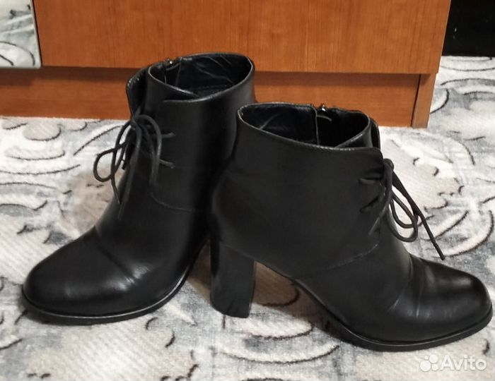 Ботильоны/ботинки женские 37-37,5