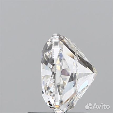 Бриллиант hpht в огранке кушон 2.01 ct