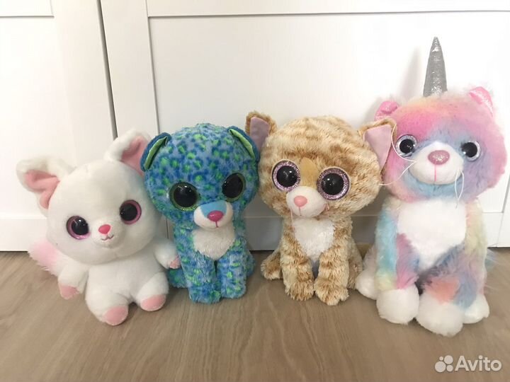 Глазастики мягкая игрушка