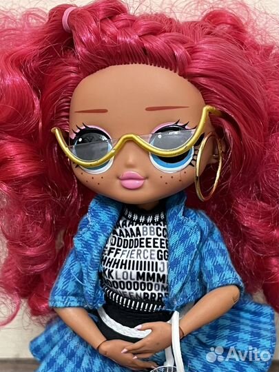 Кукла лол омг lol omg