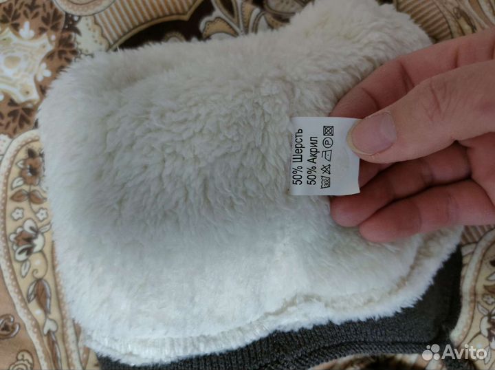 Шапка для мальчика зима