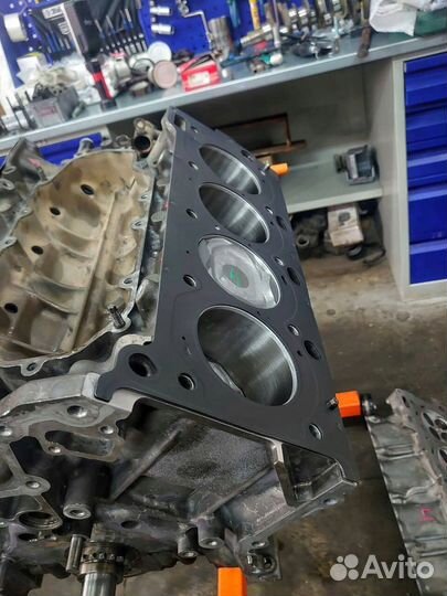 Двигатель 3UR-FE / на Лексус LX 570 дорест