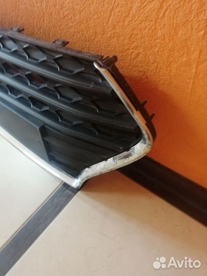 Решетка радиатора hyundai solaris 2 оригинал