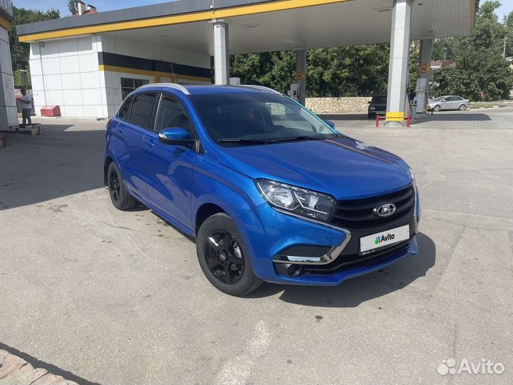 LADA XRAY 1.6 МТ, 2021, 24 000 км