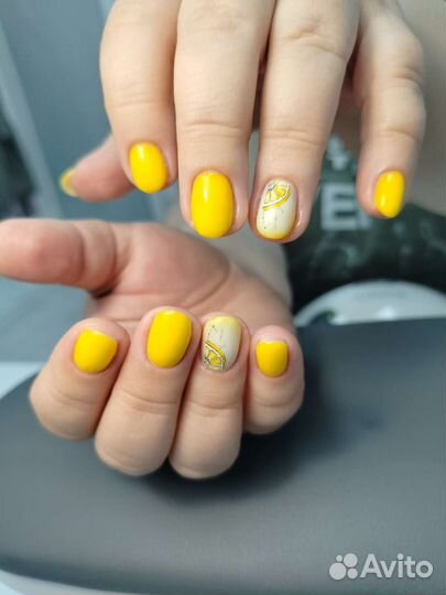 Маникюр, наращивание ногтей, педикюр