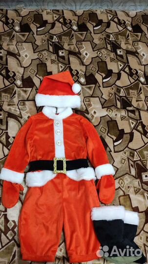 Новогодний костюм для мальчика 104 110