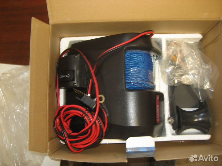 Якорная электрическая лебёдка SEA-PRO 25