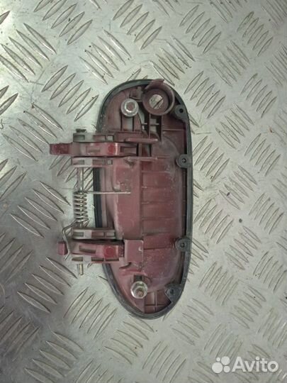 Б/У ручка двери внешняя передний правый Kia