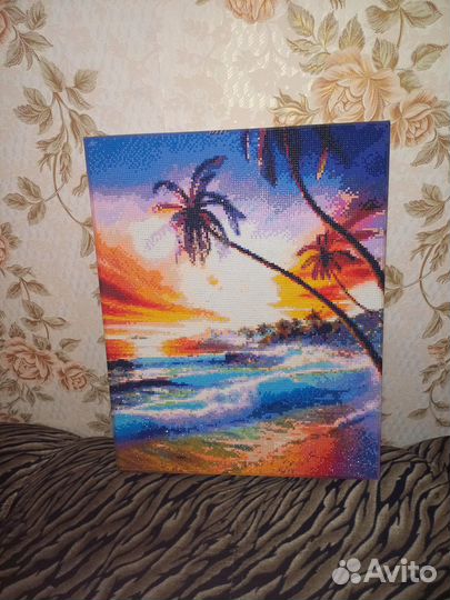 Алмазная картина