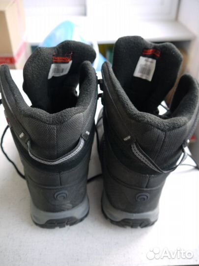 Ботинки трекинговые туристские