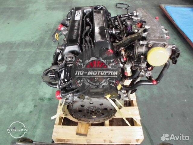 Двигатели Nissan с гарантией 1,5 года