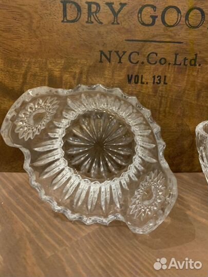 Вазочки сервировочные икорница