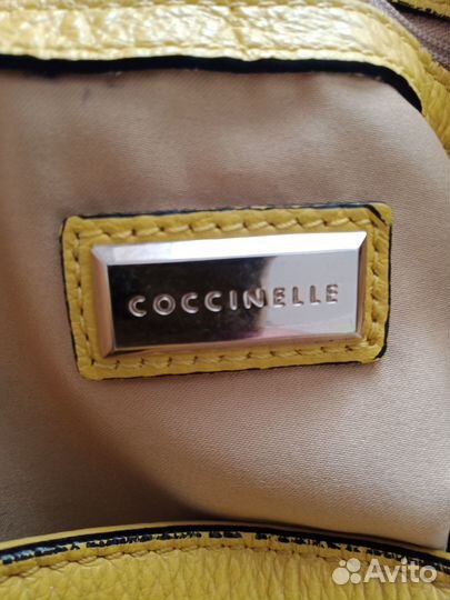 Сумка Coccinelle натуральная кожа оригинал