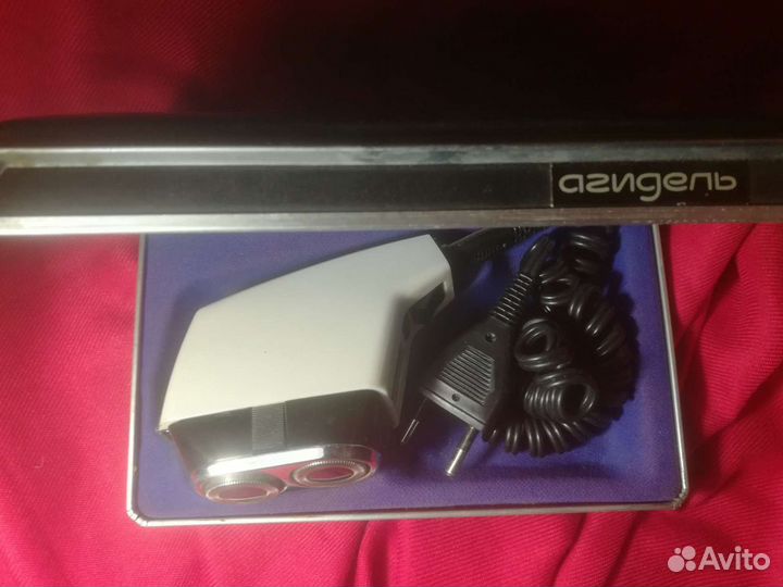 Электробритва Агидель СССР