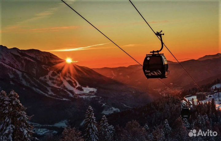 Все включено Красная поляна экскурсия