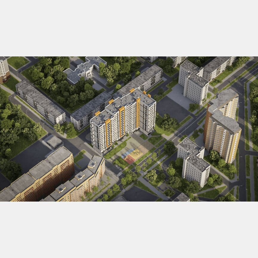 Квартира-студия, 31,9 м², 5/17 эт.