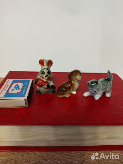 Фарфоровые статуэтки на реставрацию