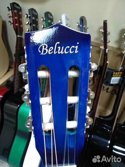 Гитара классическая Belucci BC-3805, 7/8, новая