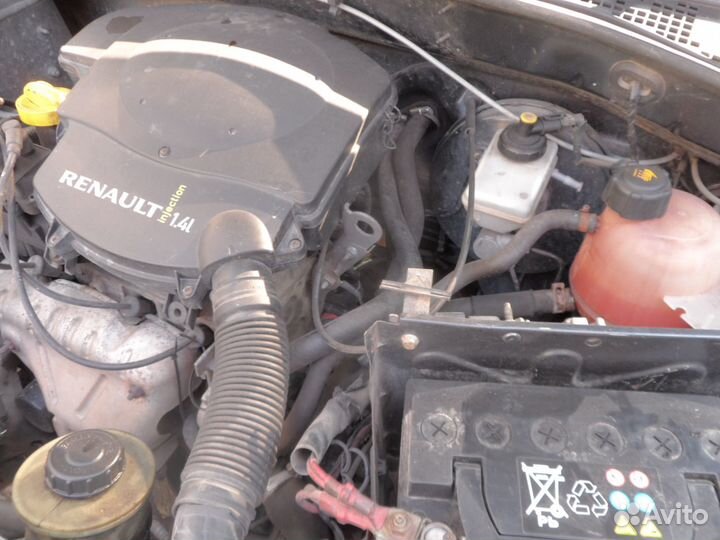 Двигатель Renault Logan (1.4-1.6)