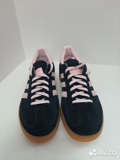 Adidas Handball Spezial Core Black Clear Pink Gum