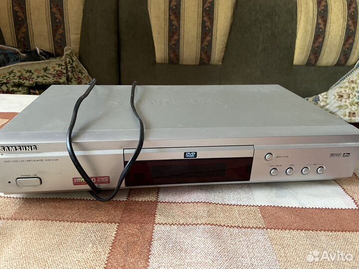 Dvd плеер samsung