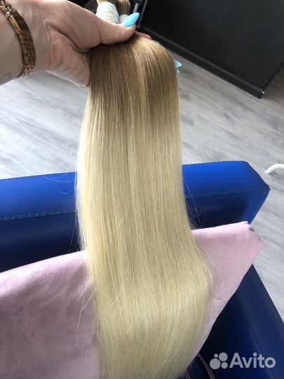 Волосы для наращивания 60 см и 70 см