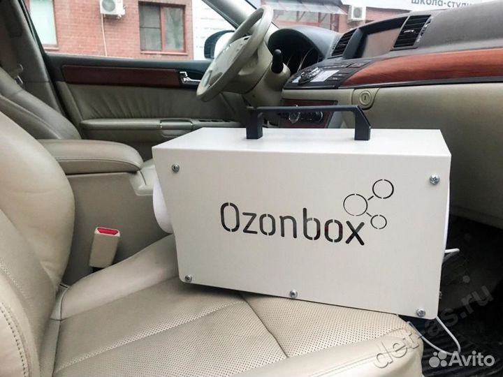 Устранение удаление запахов озонирование озонация