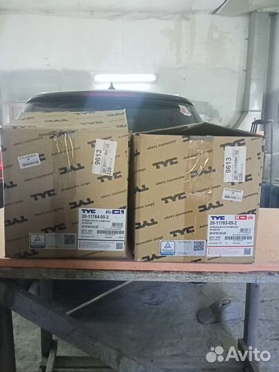 Фары на Опель Инсигния