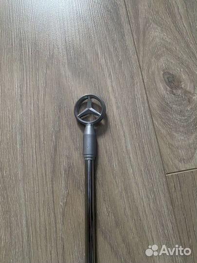 Флагшток, габаритный указатель на Мерседес