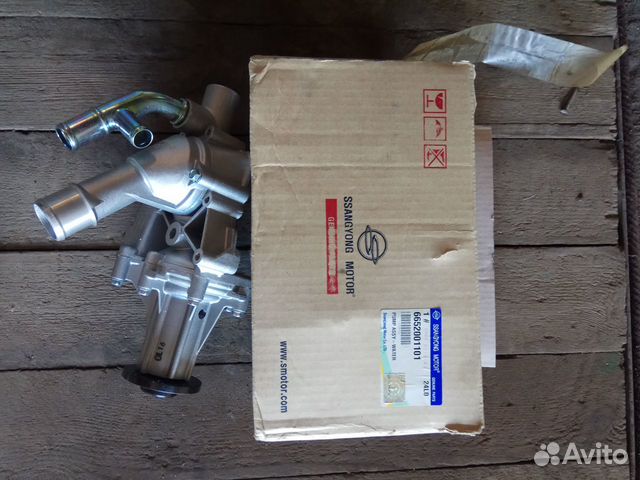 Насос системы охлаждения SsangYong