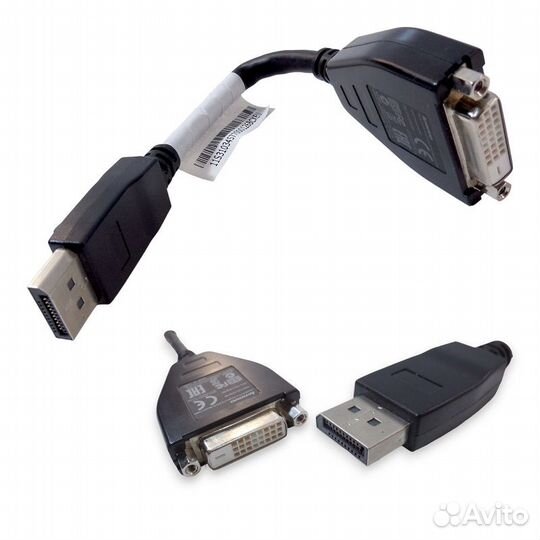Переходник DisplayPort на DVI-D (24+1)