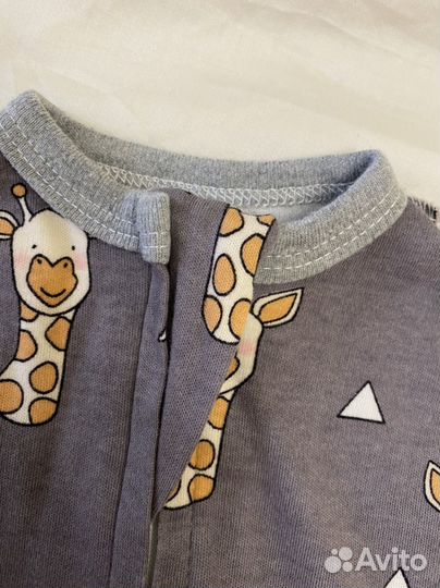 Пелёнки кокон на молнии р56