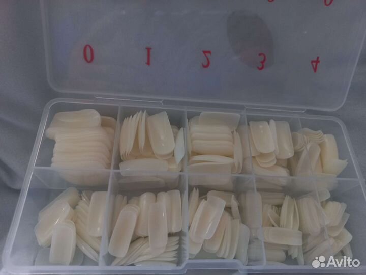 Накладные ногти 500шт