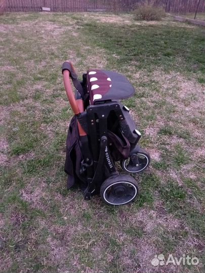 Прогулочная коляска yoya plus max