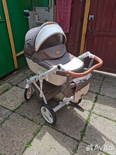 Коляска 2 в 1 adamex massimo