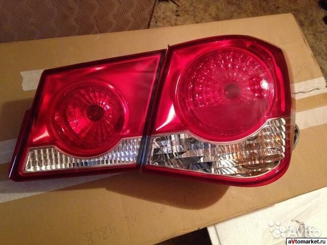 Фары chevrolet cruze