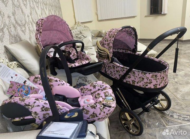 Коляска cybex priam 3 в 1