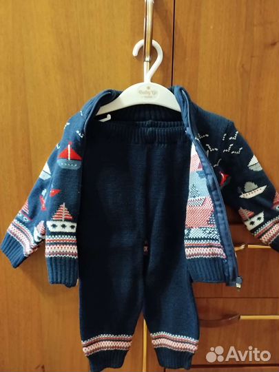 Костюм детский тёплый