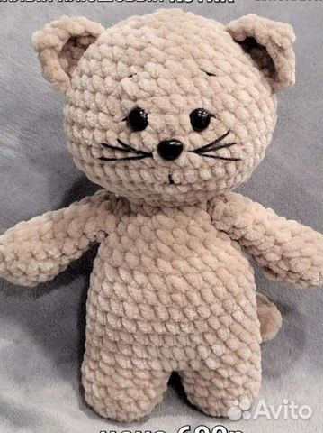 Плюшевая игрушка Котик