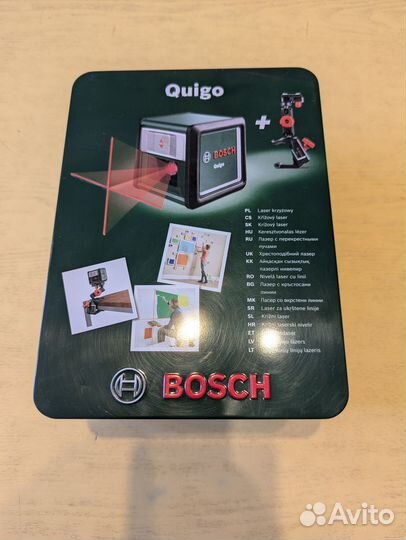 Лазерный Нивелир Bosch Quigo