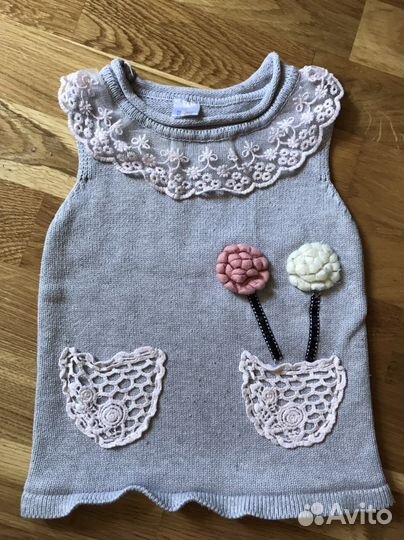 Одежда для девочки 74 80 пакетом