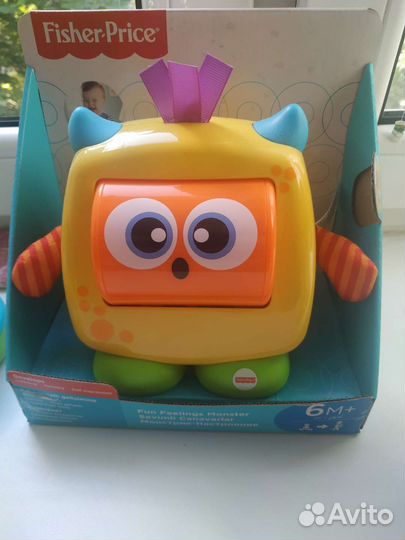 Детские развивающие игрушки для малышей