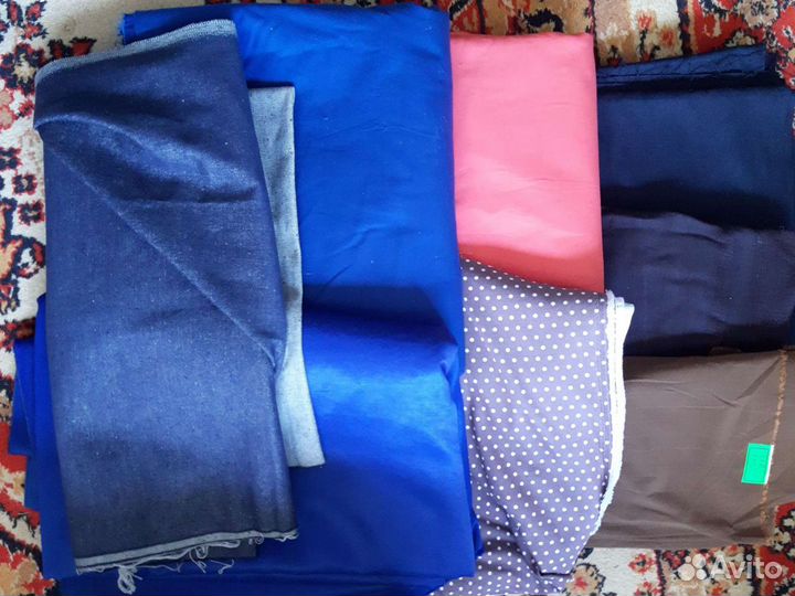 Ткань отрезы